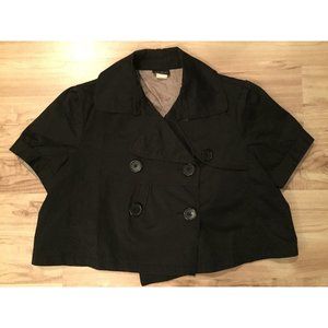 Seduction // Double-Breasted Mini Blazer